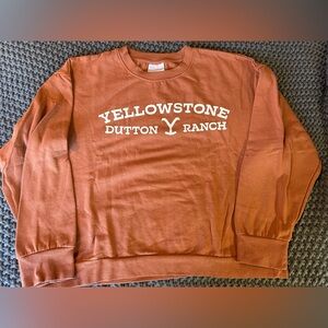 Yellowstone Dutton Ranch sweatshirt